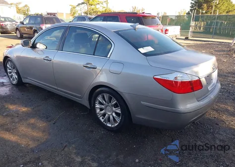 2011 Hyundai Genesis 3.8 from USA, damaged, VIN KMHGC4DE3BU124452